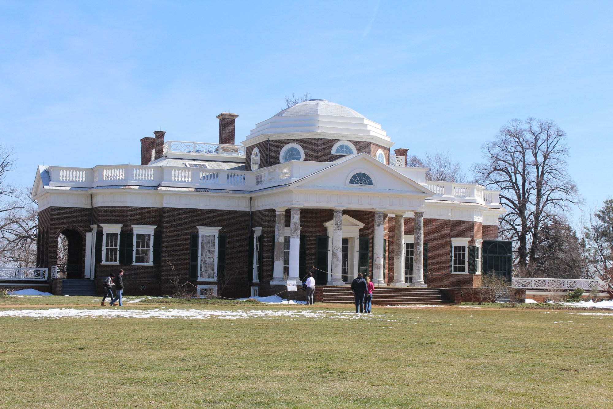 Thomas Jefferson Researching the American Revolution