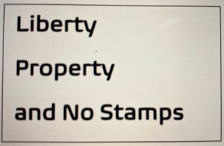 Liberty property and No stamps