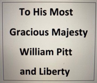 To his most gracious majesty