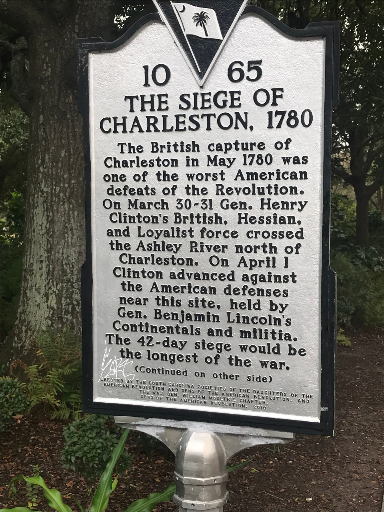 1780 Siege of Charleston – Researching the American Revolution